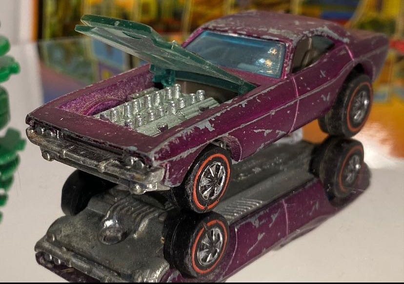 Bye-Focal - 1971 Hot Wheels toy car collectible - Main Image 3