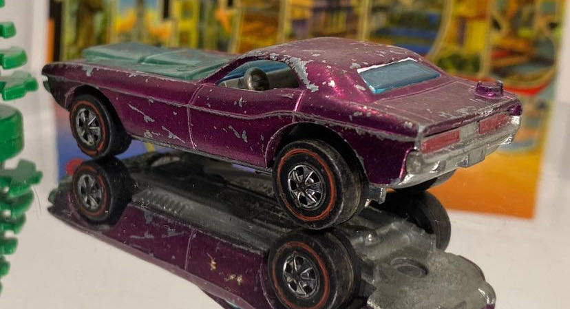 Bye-Focal - 1971 Hot Wheels toy car collectible - Main Image 4