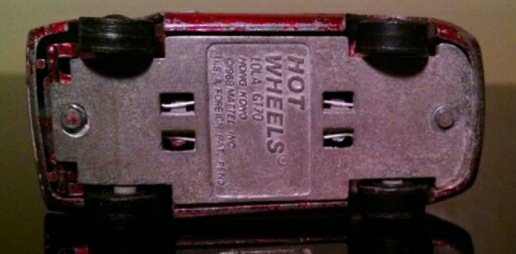 Lola GT 70 - Sweet 16 - Vintage - 0026 - Loose - 1969 Grand Prix toy car collectible - Main Image 2