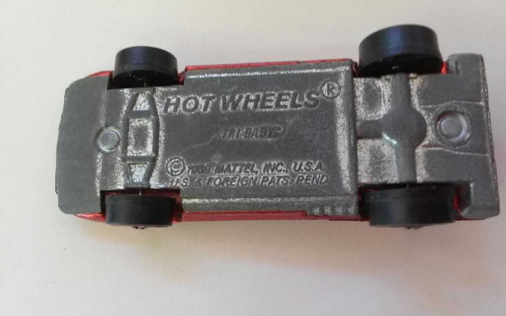 Tri Baby - 1970 Hot Wheels toy car collectible - Main Image 2