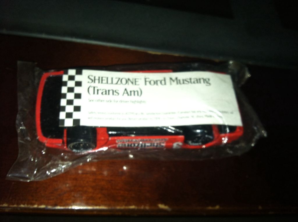 Tommy Archer #3 Ford Mustang  - Shellzone Race Car toy car collectible - Main Image 2
