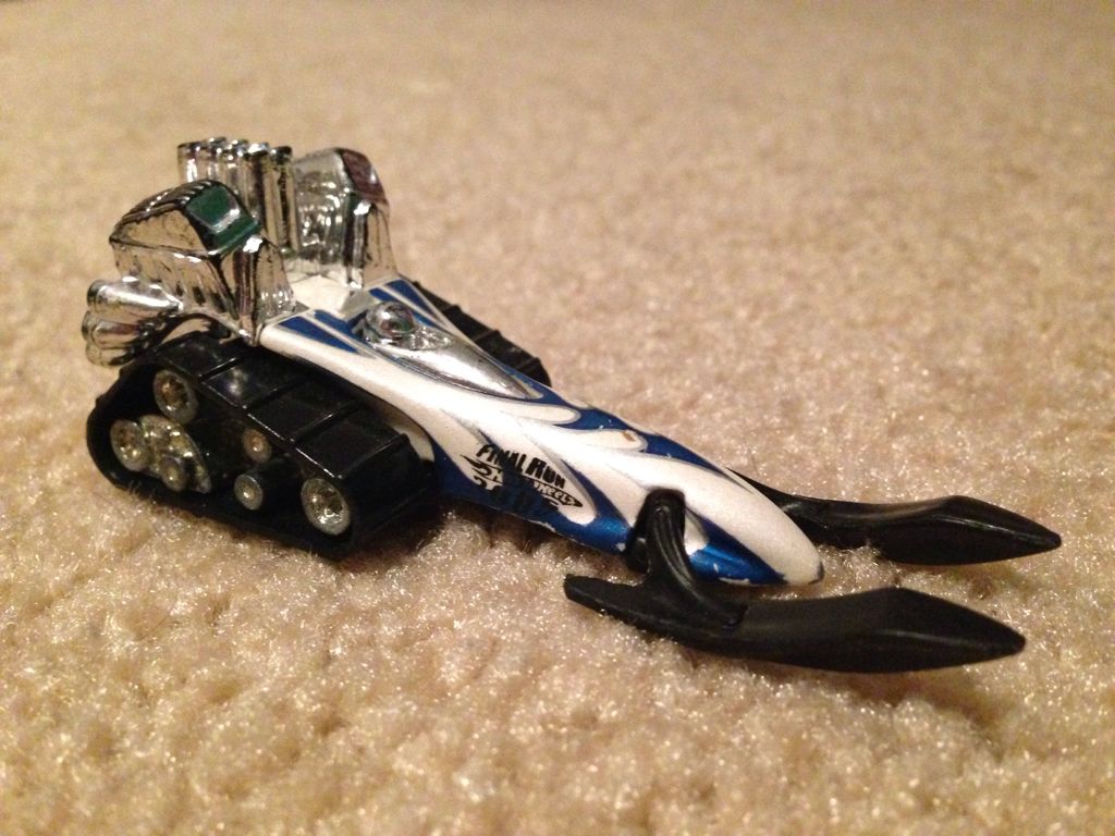 Big Chill  toy car collectible - Main Image 1
