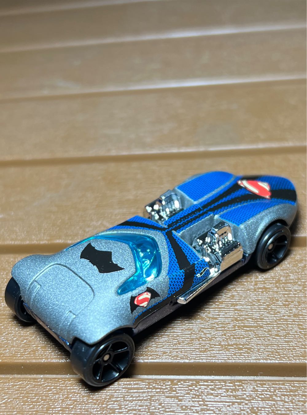 Twin Mill Supermán - Hot Wheels 30 Years toy car collectible - Main Image 3