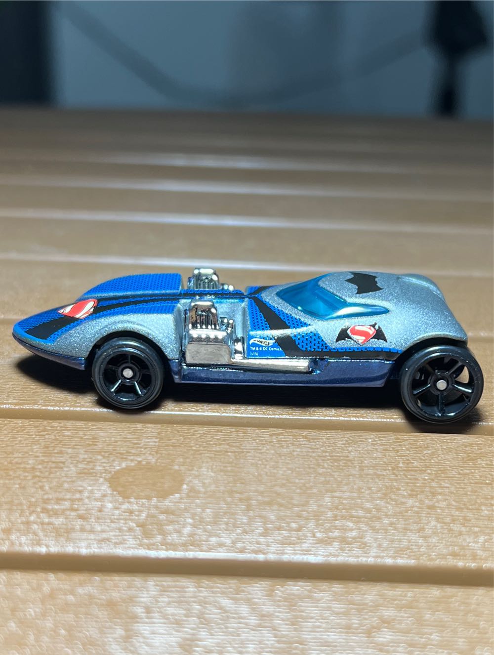 Twin Mill Supermán - Hot Wheels 30 Years toy car collectible - Main Image 4