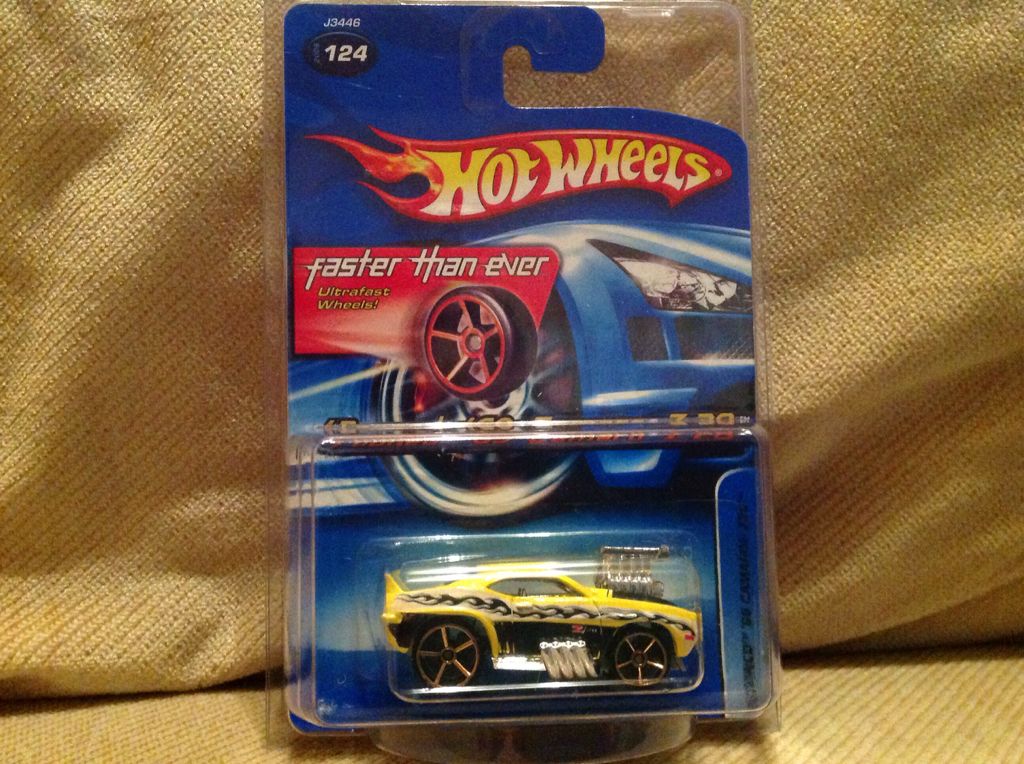 ’Tooned ’69 Camaro Z28  toy car collectible - Main Image 1