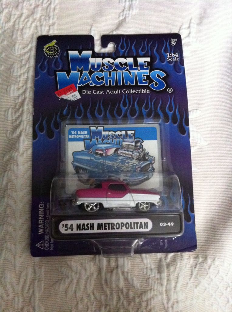 Racing Champions 1997 Stock Rods