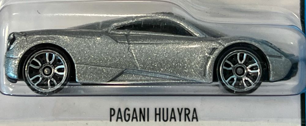 Pagani Huayra - HW City - 2013 Street Power toy car collectible - Main Image 2