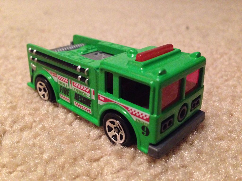 Fire Eater  toy car collectible - Main Image 1
