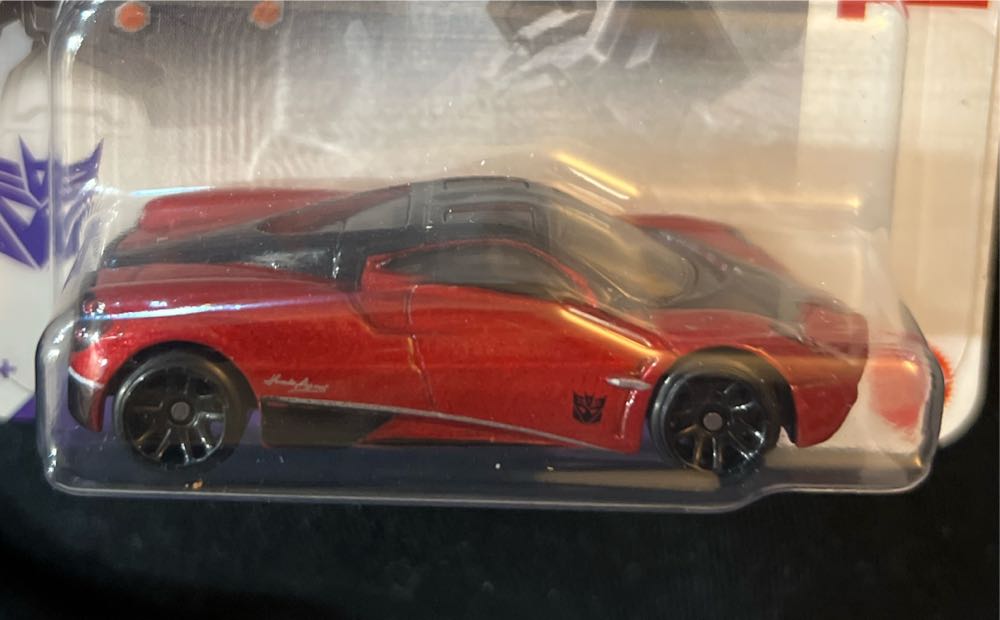 Pagani Huayra - 2025-TRANSFORMERS toy car collectible - Main Image 3