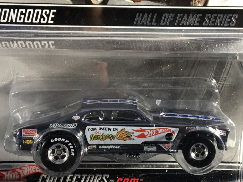 Mongoose - Hall Of Fame toy car collectible - Main Image 2