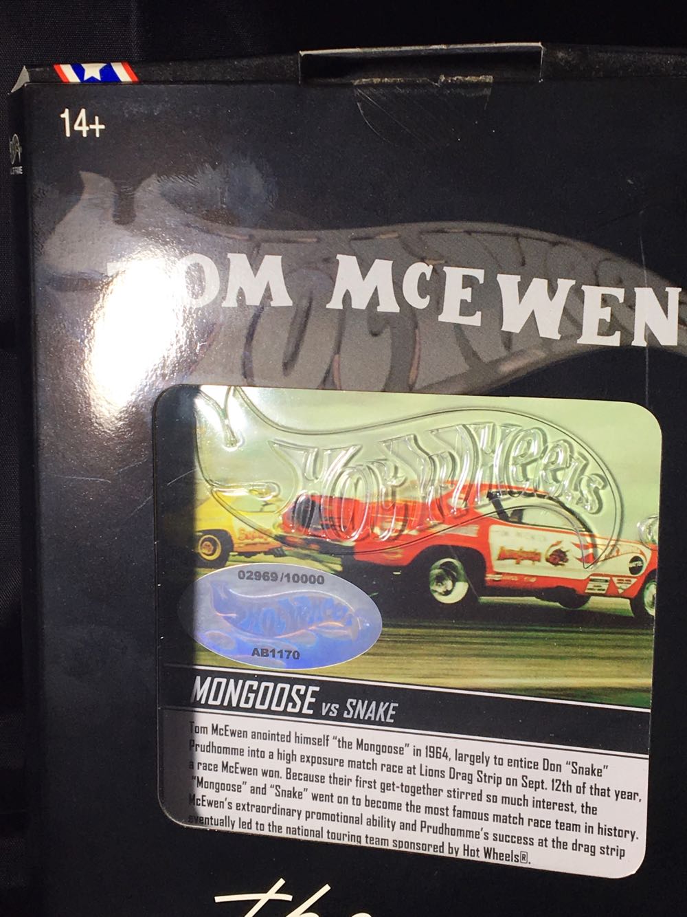 Mongoose - Hall Of Fame toy car collectible - Main Image 4