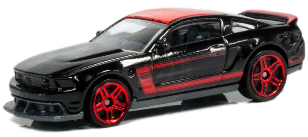 Ford Mustang Boss 302 Laguna Seca 2012 - New Models toy car collectible - Main Image 2