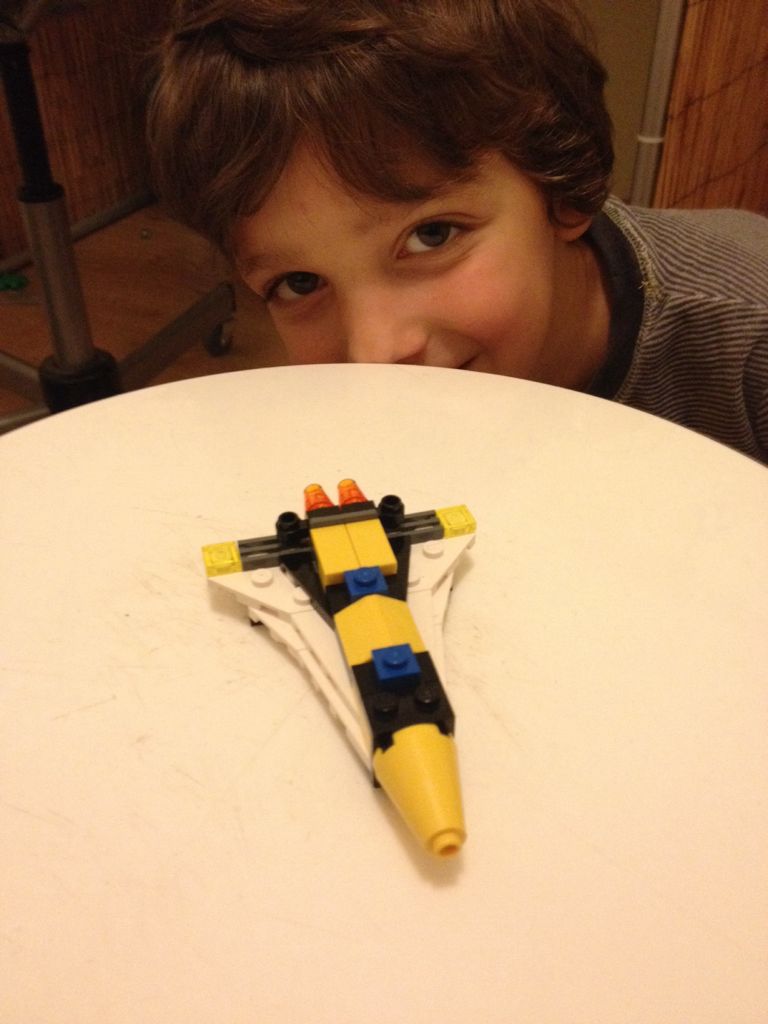 Fusee  toy car collectible - Main Image 2