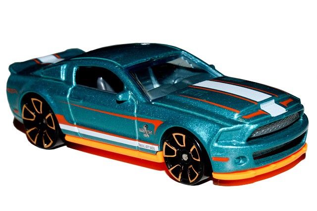 2010 Ford Shelby GT-500 Super Snake - Faster Than Ever ’12 toy car collectible - Main Image 2
