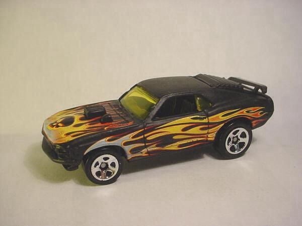 1970 Ford Mustang Mach 1 - Wastelanders toy car collectible - Main Image 2