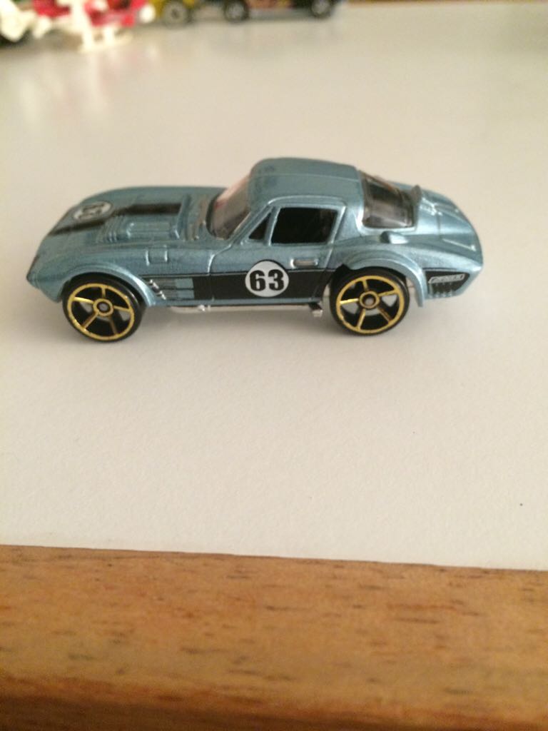 11 Corvette Grand Sport  toy car collectible - Main Image 2