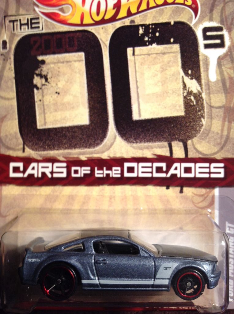 2005 Ford Mustang GT - Cars Of The Decades toy car collectible - Main Image 1