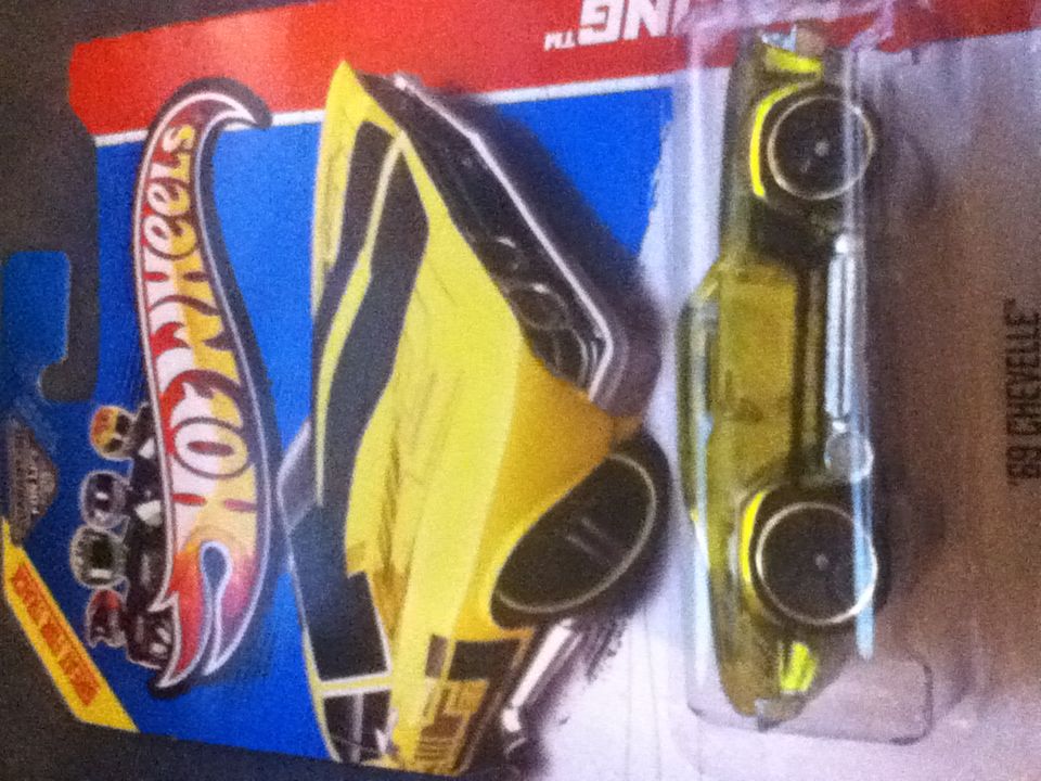 69 Chevelle  toy car collectible - Main Image 1