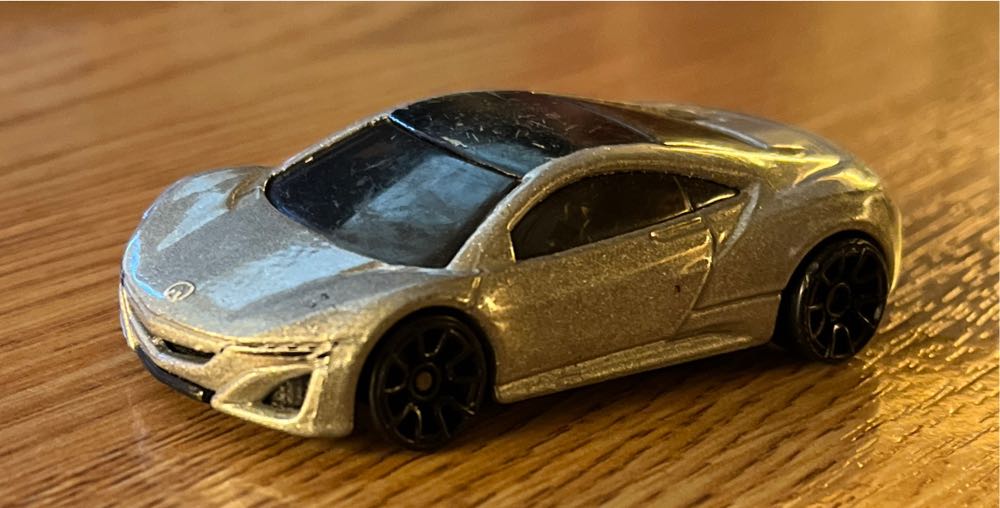 ‘12 Acura NSX Concept - HW Showroom: Asphalt Assult toy car collectible - Main Image 2