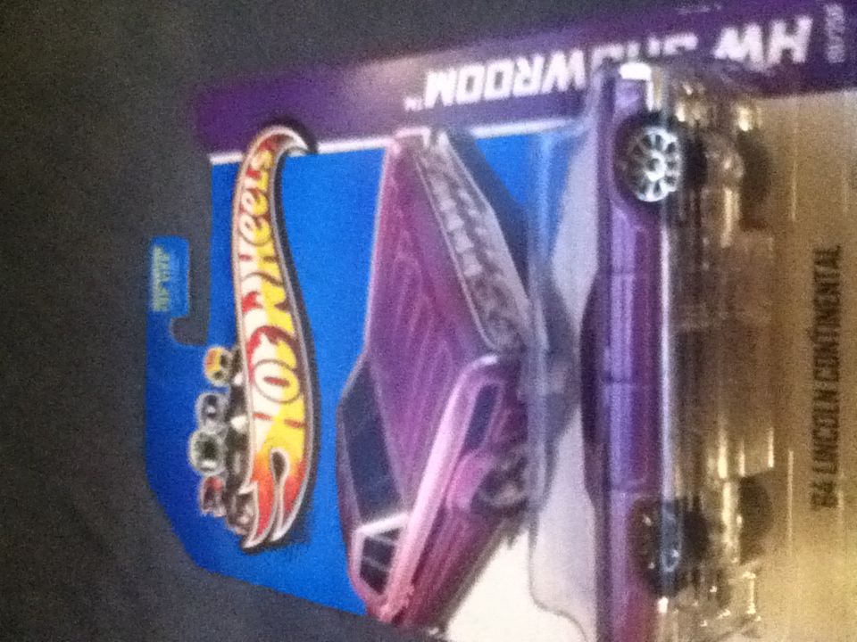 64 Lincoln Continental - 2013 - HW Showroom - Garage toy car collectible - Main Image 1