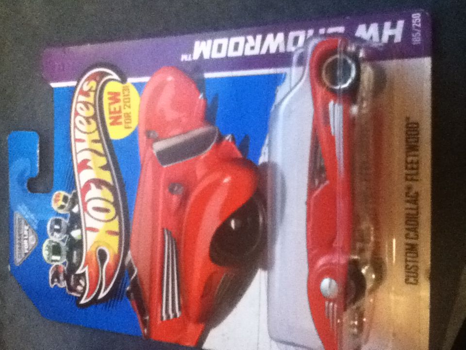 Custom Cadillac Fleetwood - HW Showroom toy car collectible - Main Image 1