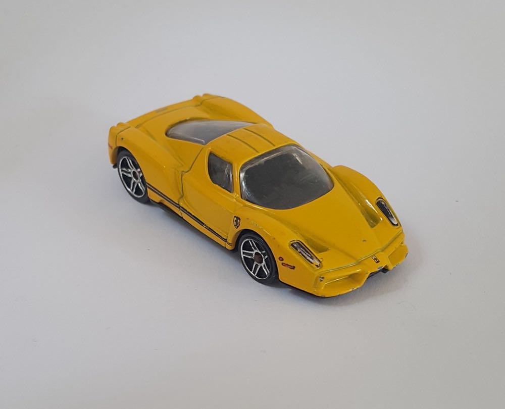 Ferrari Enzo  - HW All Stars toy car collectible - Main Image 3