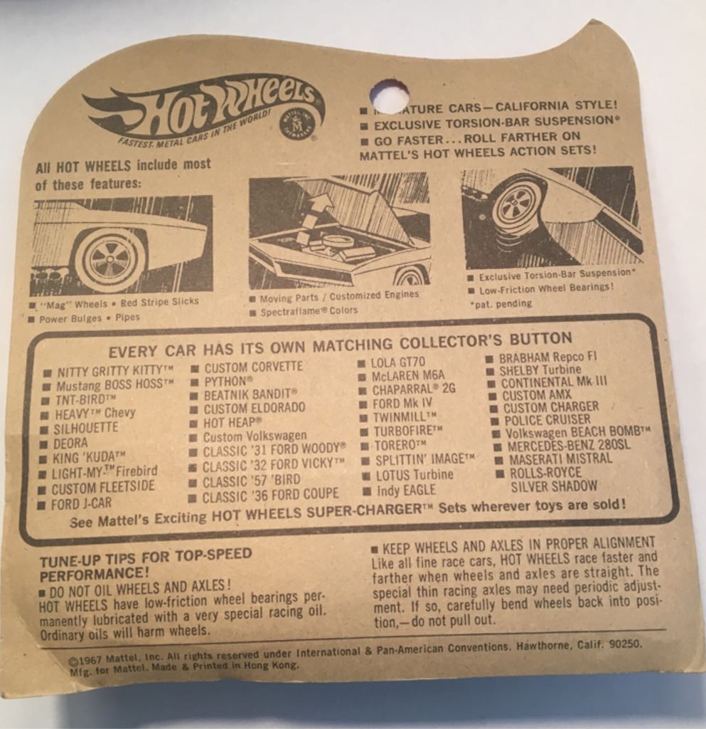 Boss Hoss - 1971 The Spoilers toy car collectible - Main Image 2