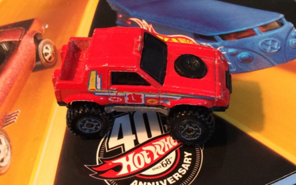 Gulch Stepper - Trailbusters toy car collectible - Main Image 2