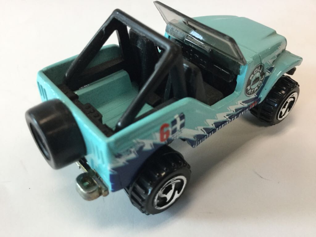 Roll Patrol Jeep C J-7 - Off Road Series toy car collectible - Main Image 2