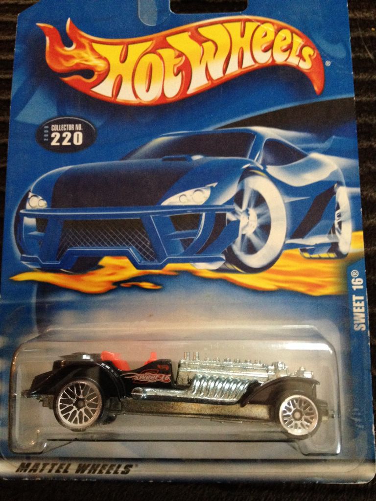 Sweet 16 - Matel Wheels toy car collectible - Main Image 1