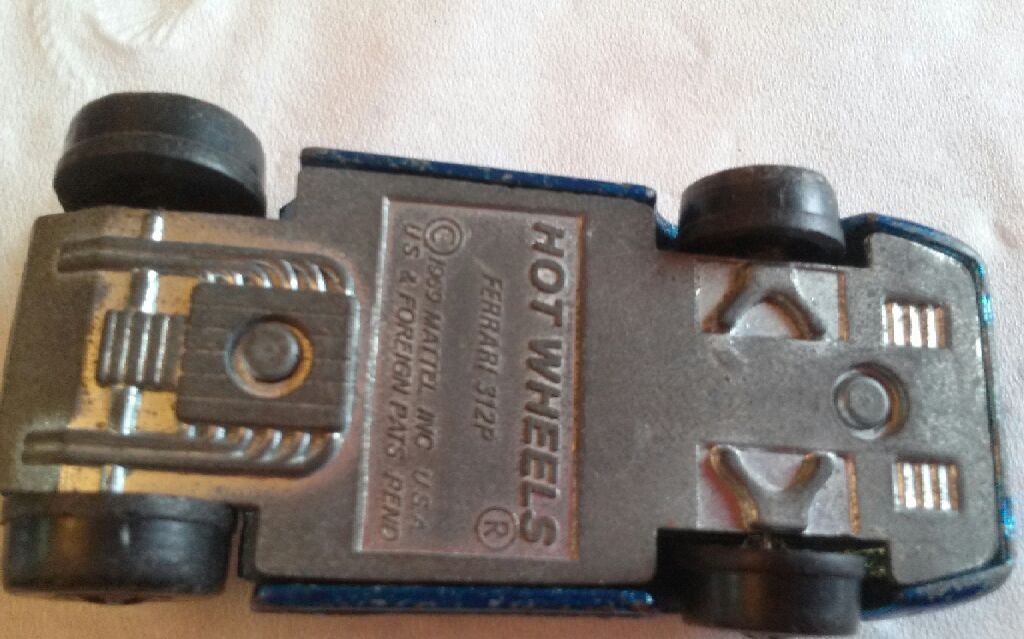 Ferrari 312P - Redlines toy car collectible - Main Image 2