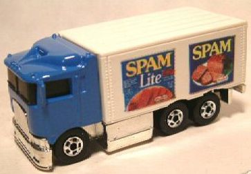 Hiway Hauler - Hormel Foods Promotional toy car collectible - Main Image 2