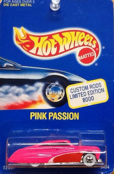 Pink Passion - Limited Edition toy car collectible - Main Image 1