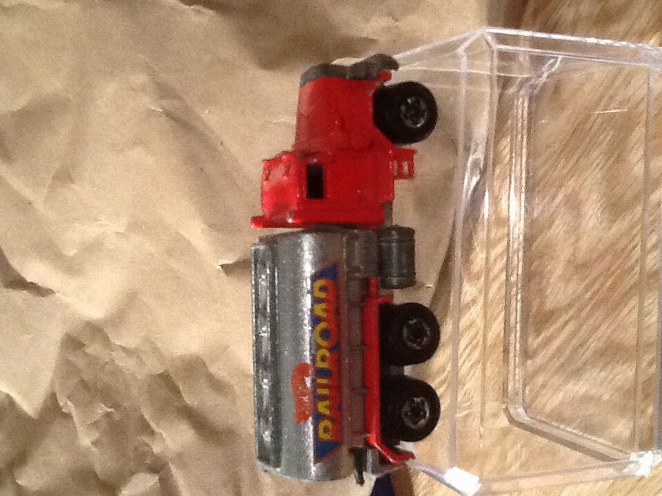 Peterbuilt Tank Truck  toy car collectible - Main Image 1