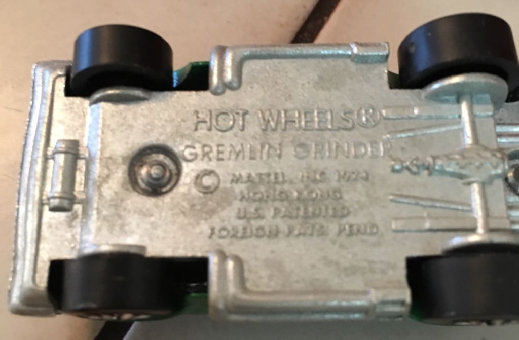 Gremlin Grinder - 1975 Flying Colors toy car collectible - Main Image 2
