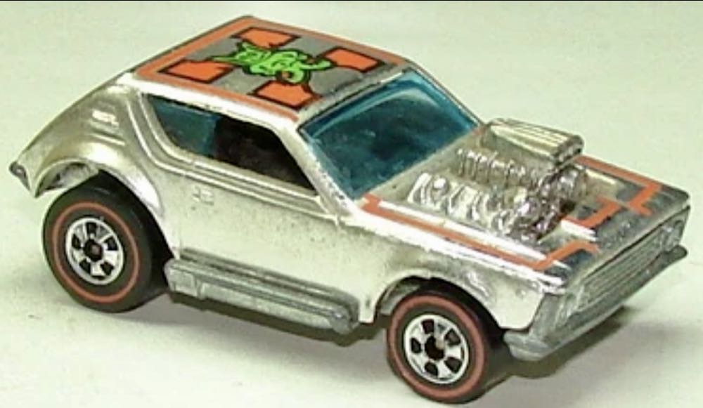 HW Gremlin Grinder - 1975 Flying Colors toy car collectible - Main Image 3