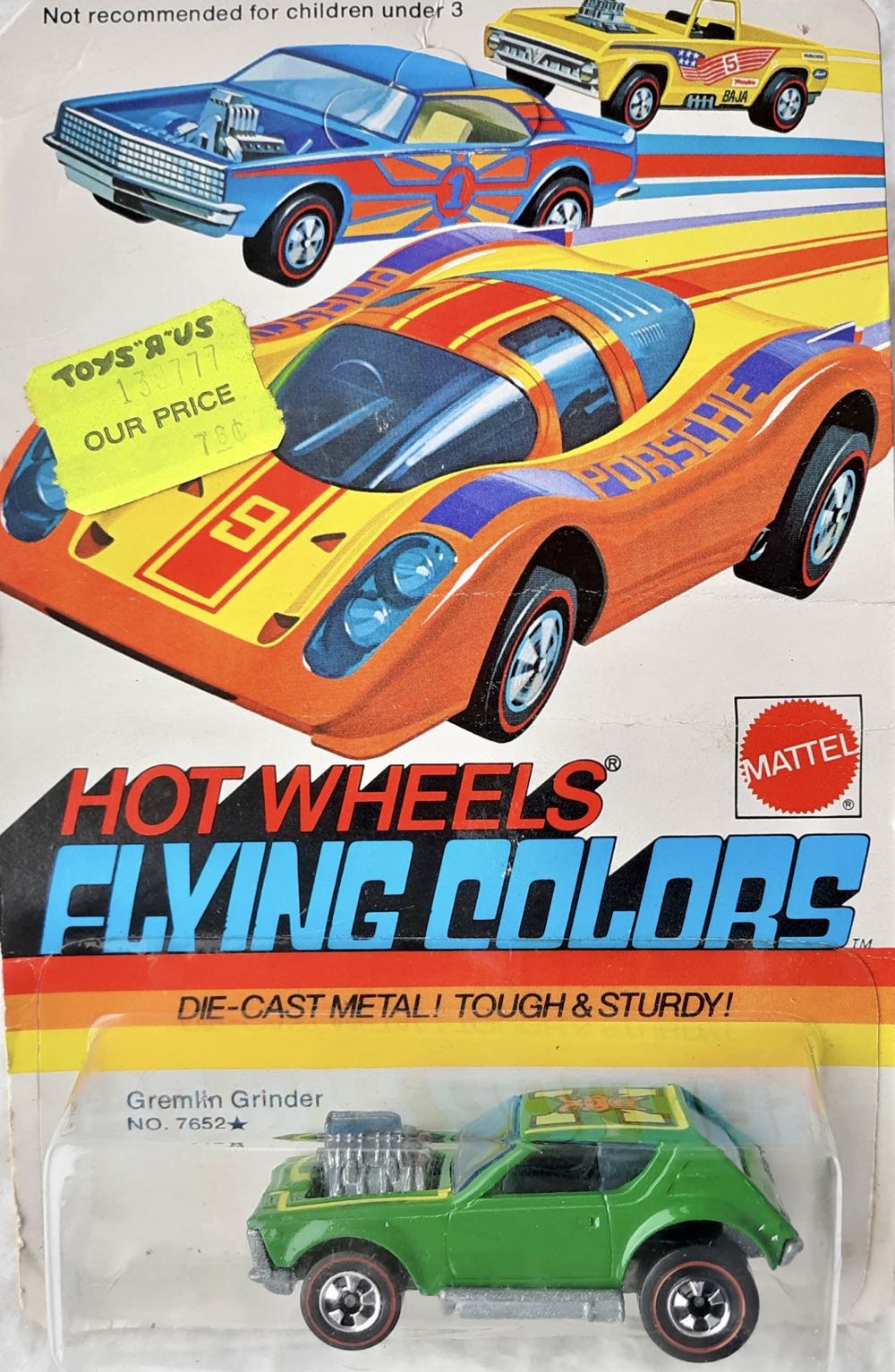 HW Gremlin Grinder - 1975 Flying Colors toy car collectible - Main Image 4