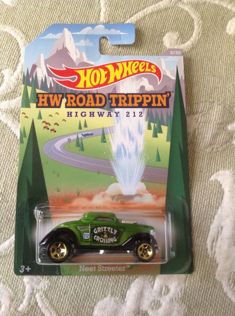 Neat Streeter - 1976 Flying Colors toy car collectible - Main Image 2