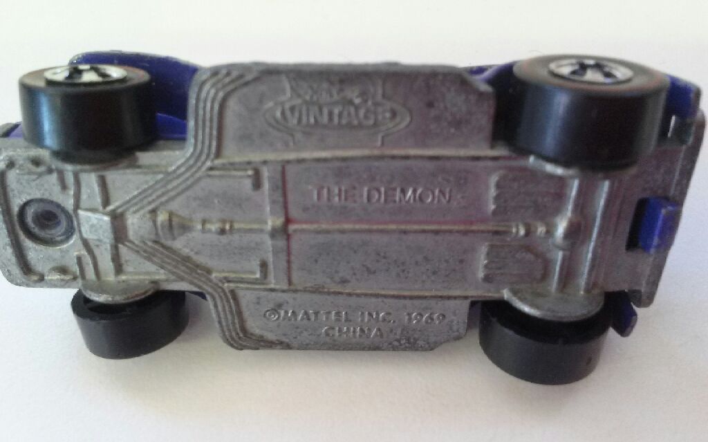 The Demon - 1970 Hot Wheels toy car collectible - Main Image 2