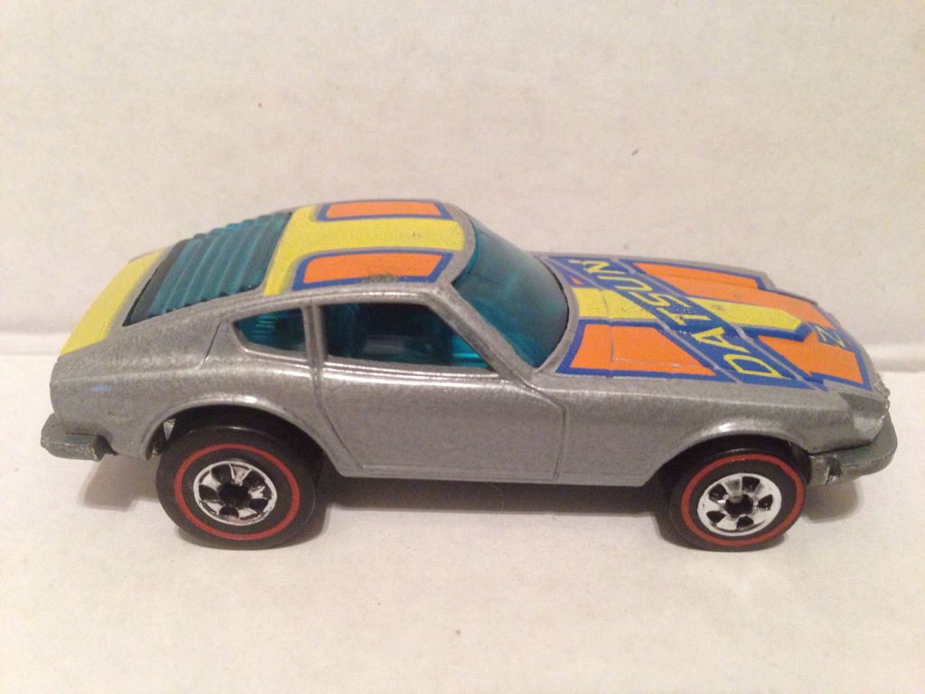 Datsun 280Z S30 ‘72 - Flying Colors-Redline toy car collectible - Main Image 1