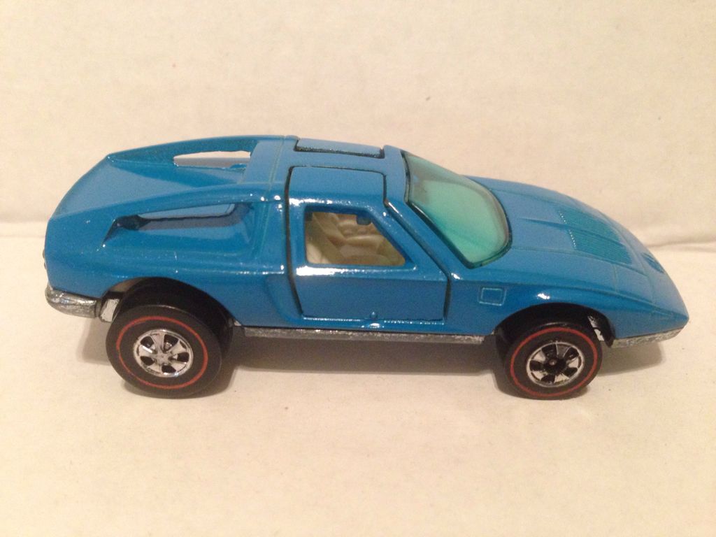 Mercedes Benz C-111 - Redlines toy car collectible - Main Image 1