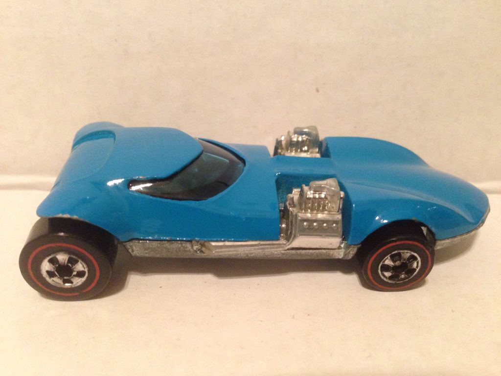 Twin Mill - Redlines - Shell Promo toy car collectible - Main Image 1