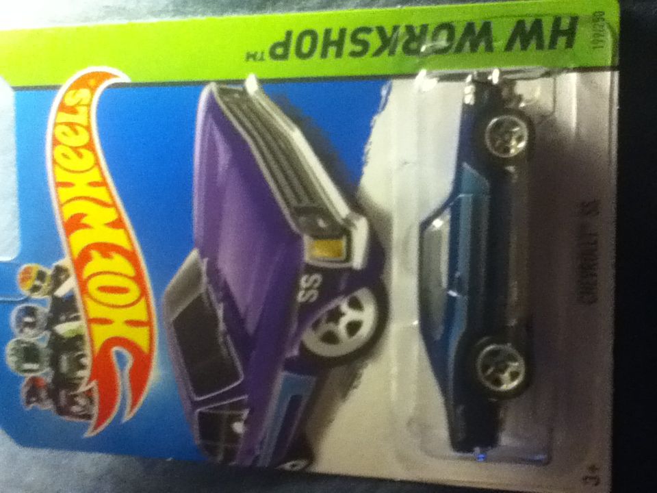 Chevrolet SS - HW Workshop - All Stars toy car collectible - Main Image 1