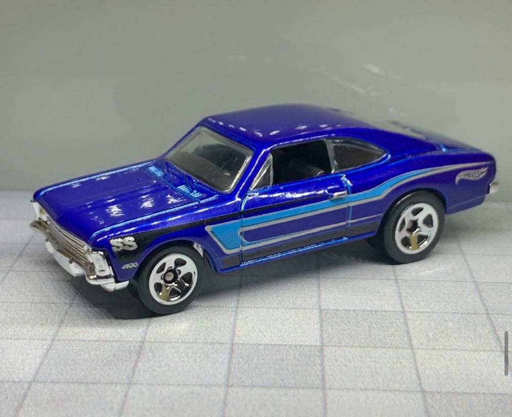 Chevrolet SS - HW Workshop - All Stars toy car collectible - Main Image 2