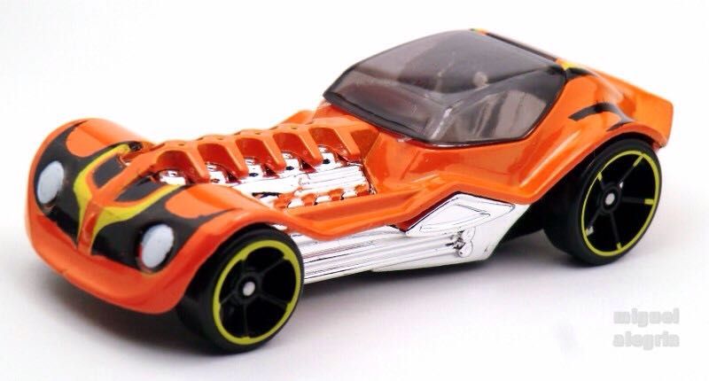 Dieselboy - 2014 - HW Race - Thrill Racers toy car collectible - Main Image 2