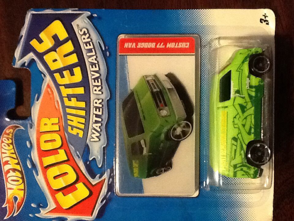 Custom 77 Dodge Van  toy car collectible - Main Image 1