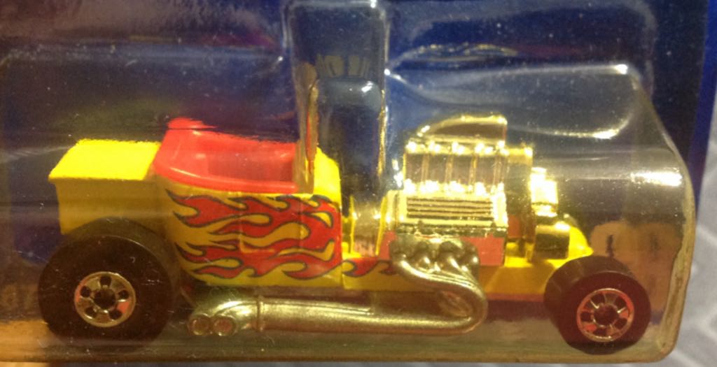 T-Bucket - Blue Card toy car collectible - Main Image 2