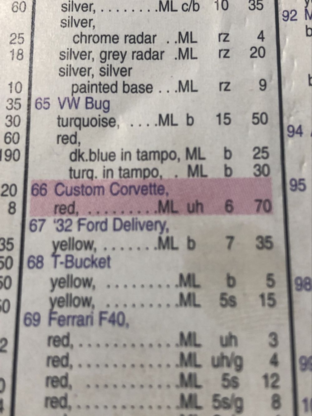 T-Bucket - Blue Card toy car collectible - Main Image 3