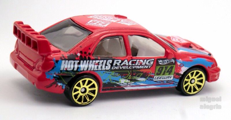 2004 Subaru Impreza - HW Off-Road: Road Rally toy car collectible - Main Image 2