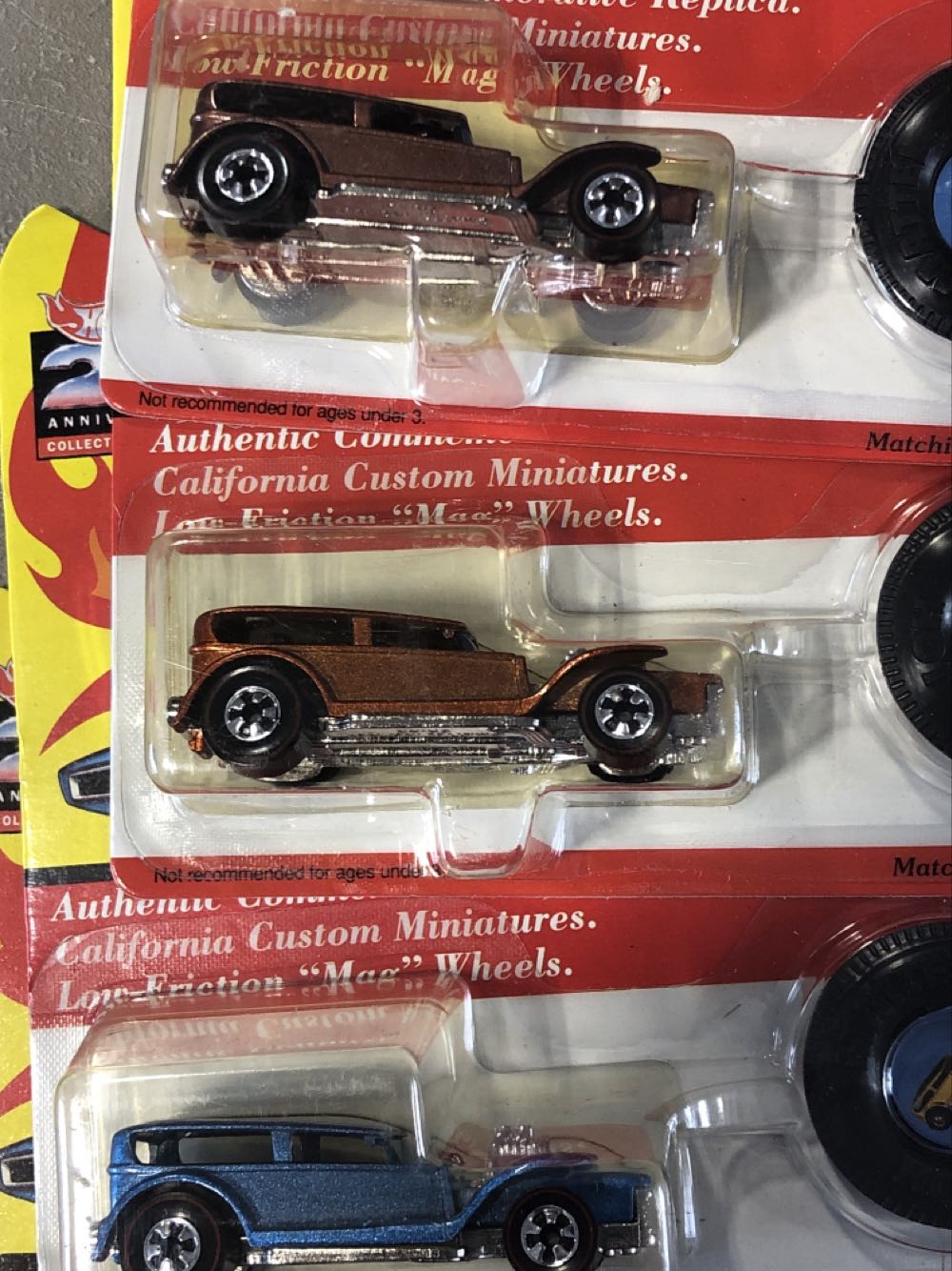 The Demon - 25th Anniversary toy car collectible - Main Image 3